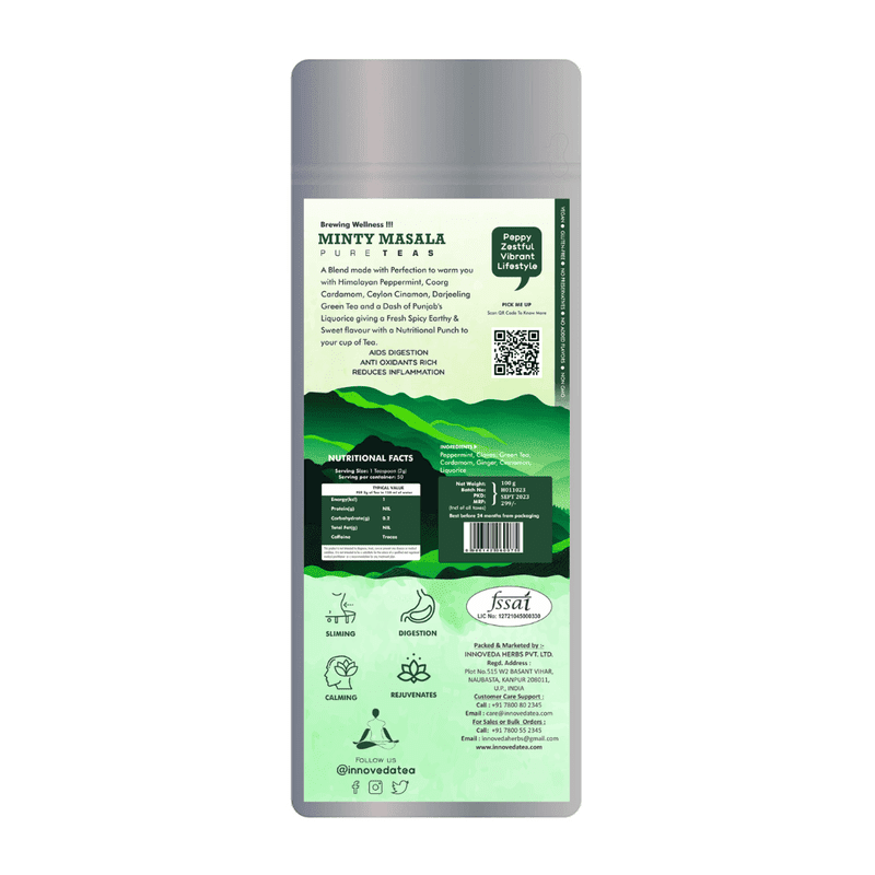Minty Masala Tea - Image 2