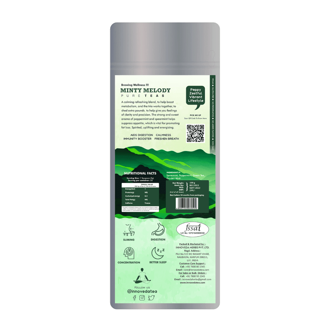 Minty Melody Tea - Image 2