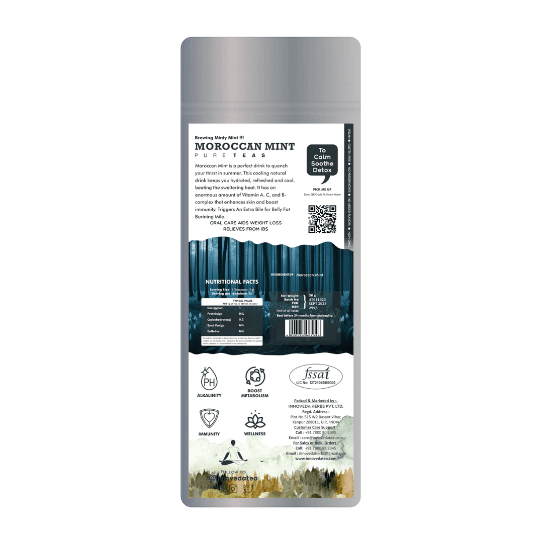 Moroccan Mint Tea - Image 2