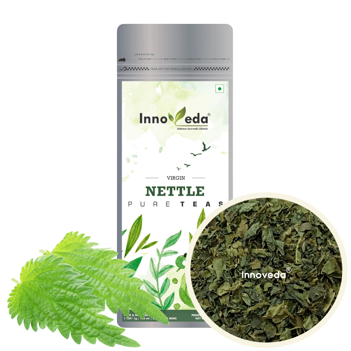 Nettle Leaf Tea For Hair Health
