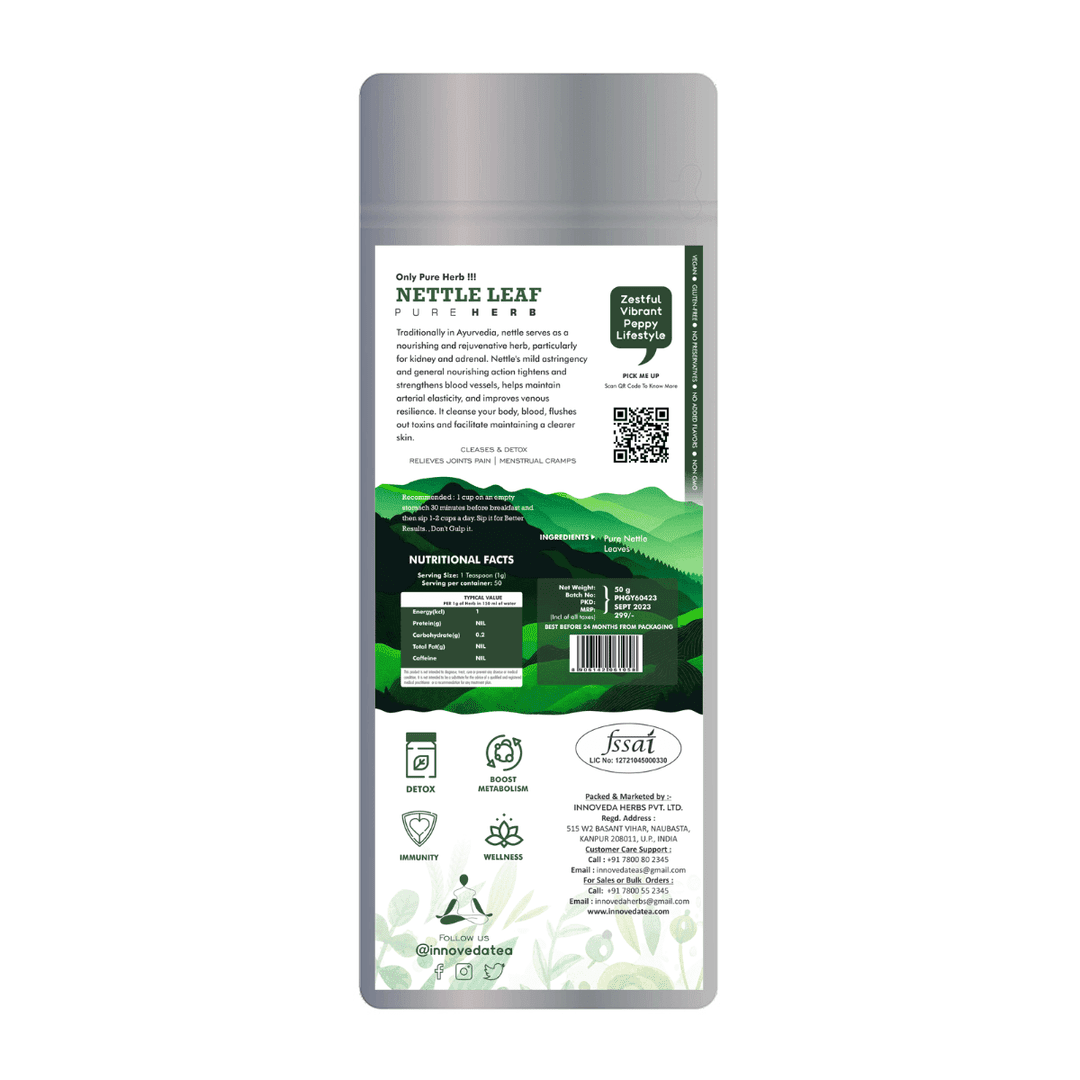 Nettle Leaf Tea For Hair Health - Image 3