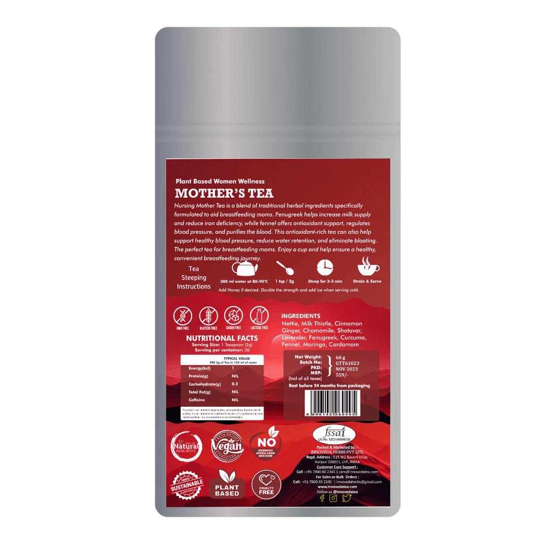 Nursing Mother Tea - Lactation Tea - Image 2