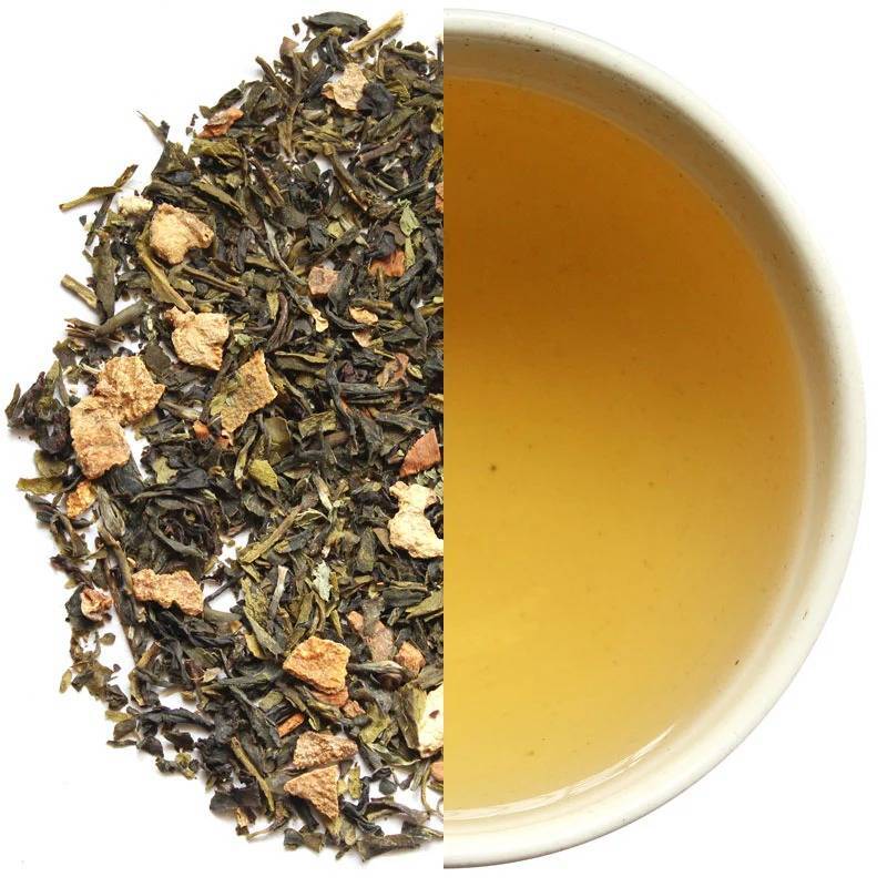 Orange Cinnamon Green Tea - Image 2