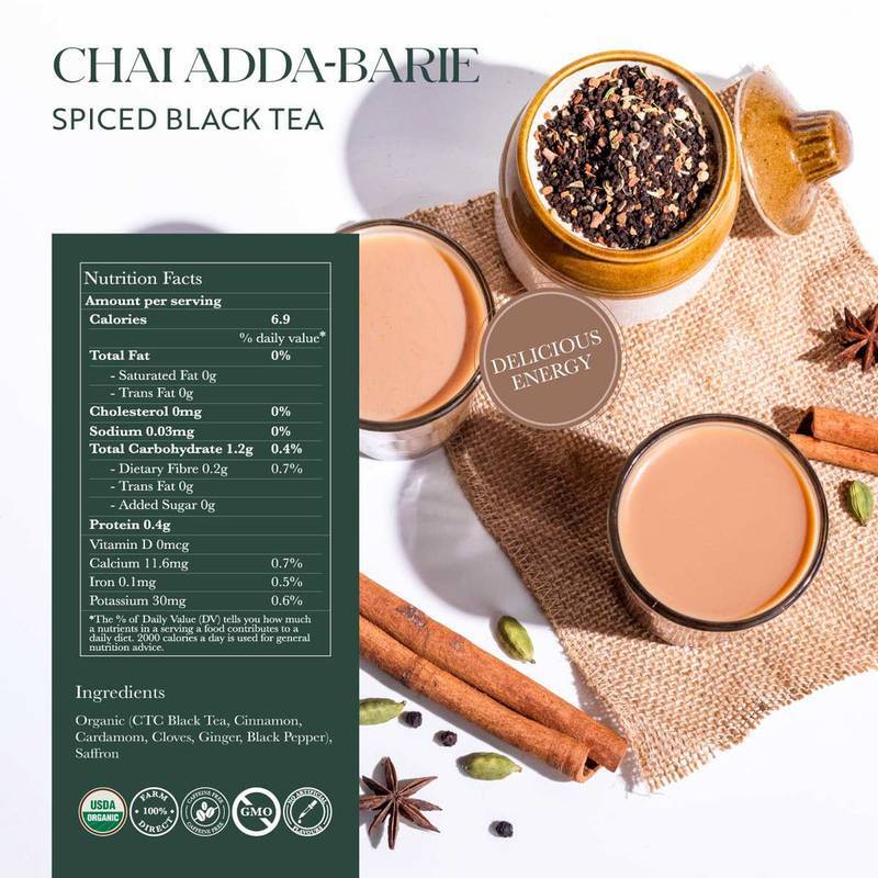 Luxmi Estates - Organic Assorted Classic Collection Tea Gift Box - Image 4