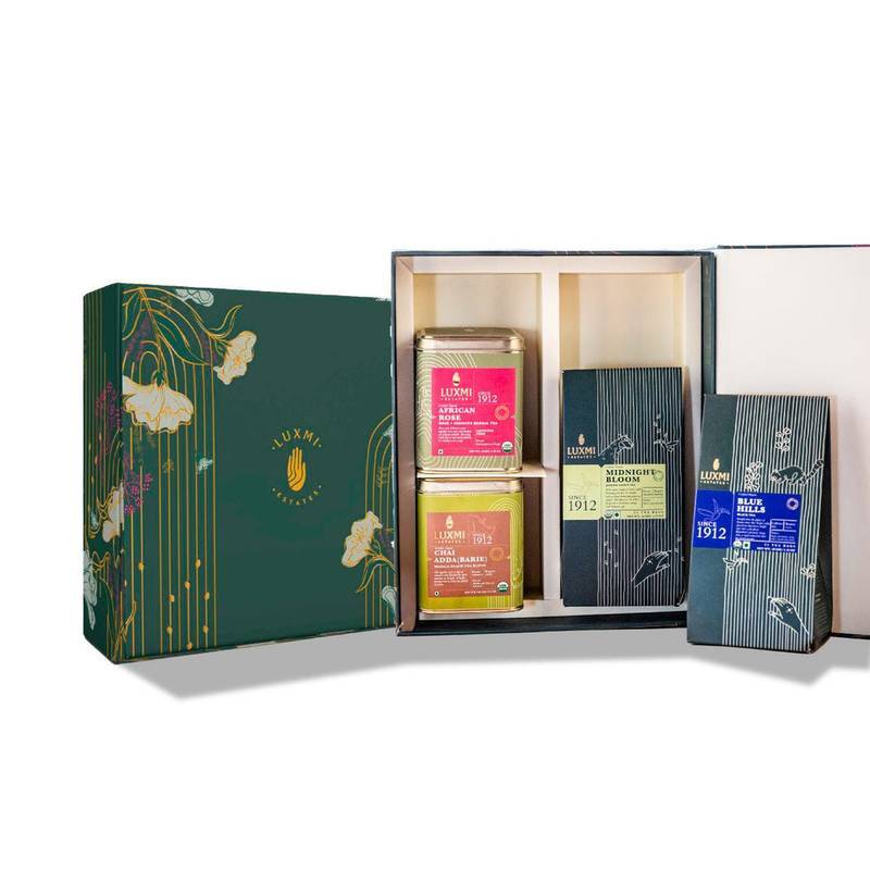 Luxmi Estates - Organic Assorted Classic Collection Tea Gift Box