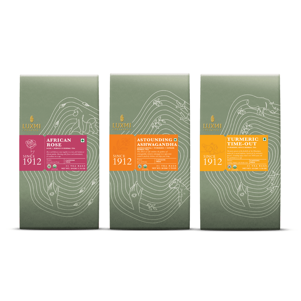 Luxmi Estates - Organic Herbal Tea Collection - Image 3