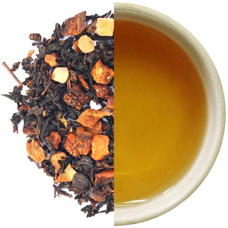 The Tea Trove Peach Black Tea - Image 2