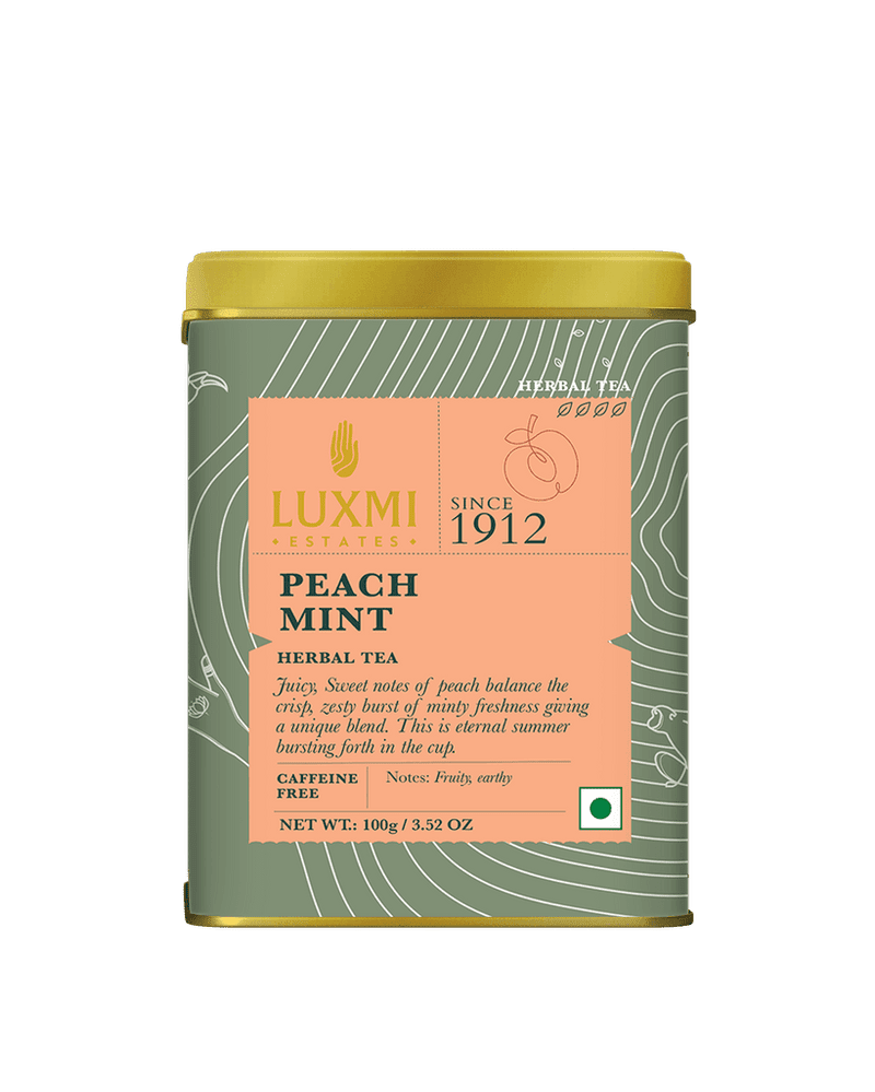 Peach Mint | Organic Herbal Tea