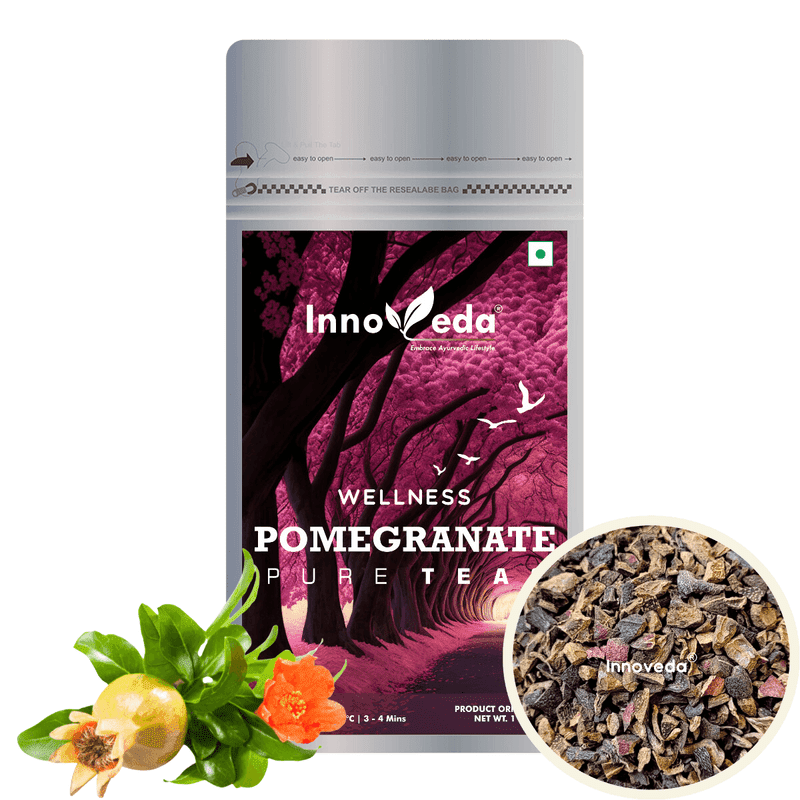 Pomegranate Flower Tea Support Cardiovascular Health