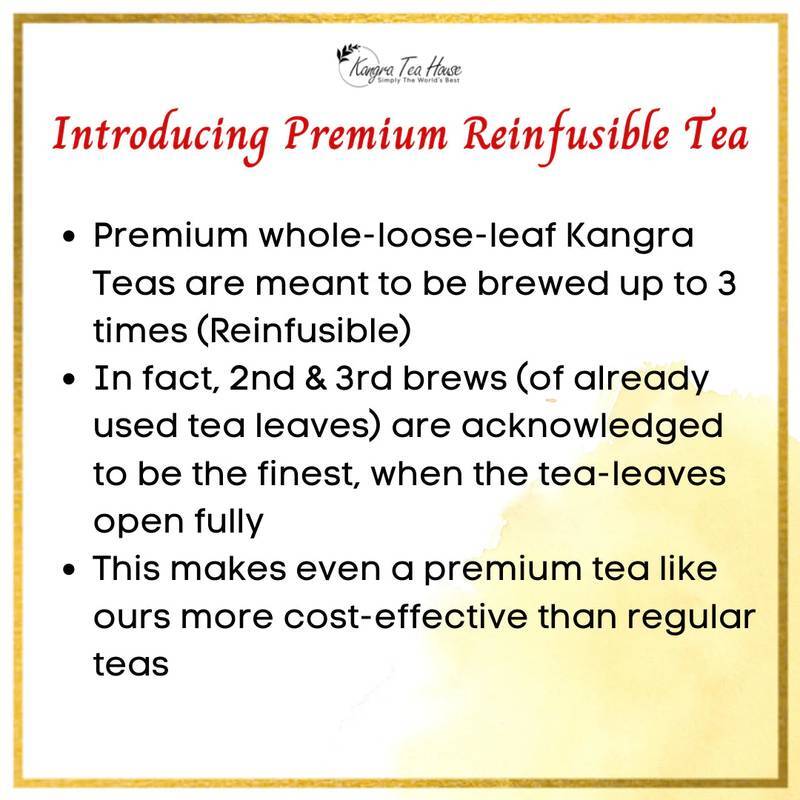 PuriTEA Pure Kangra Green Tea Leaves - Image 9