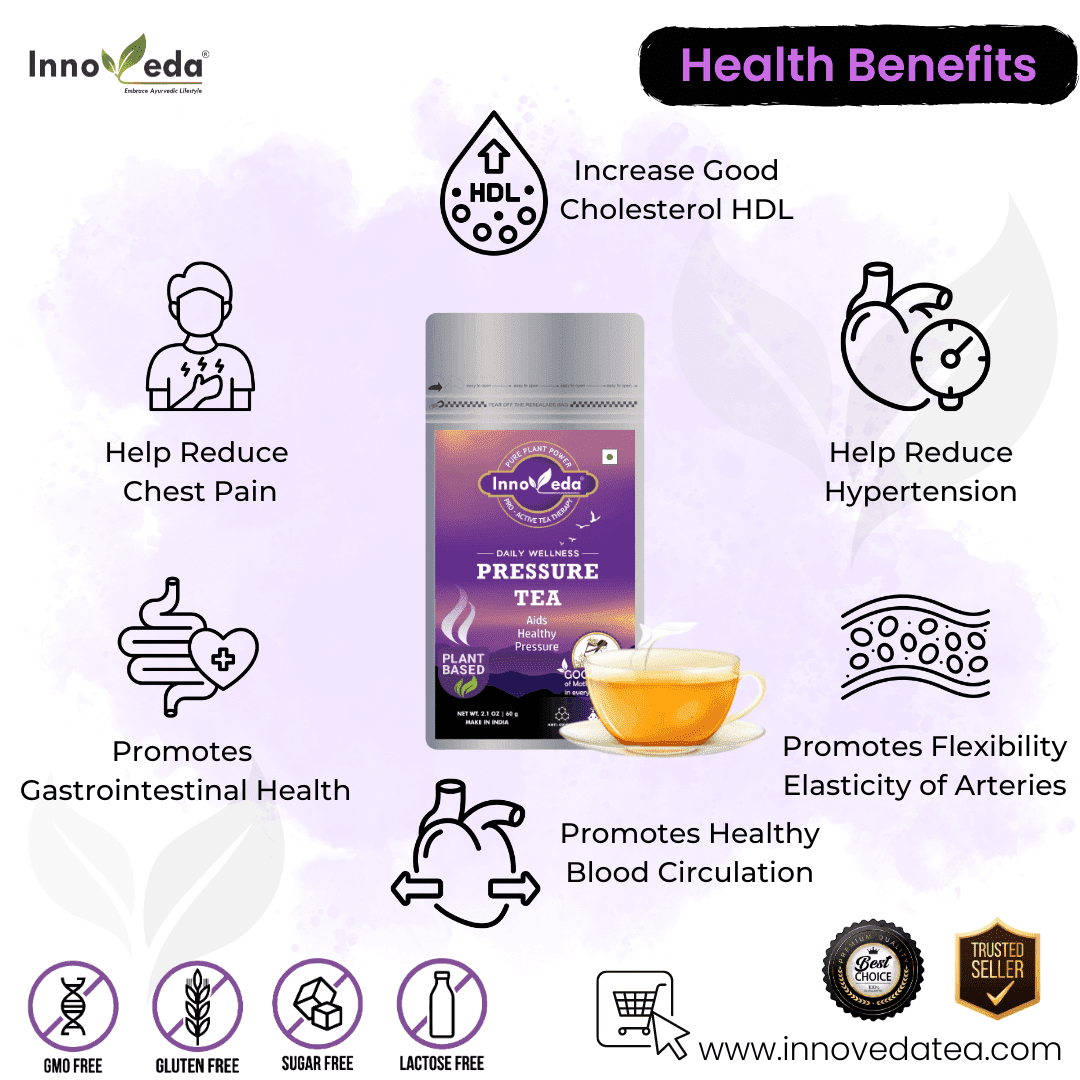 Pressure Tea For Healthy Blood Pressure Levels - Image 6