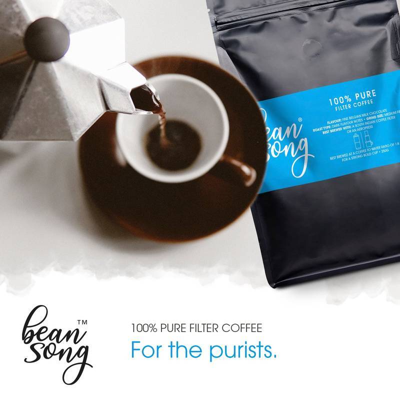 100% Pure Filter Coffee - Powder - Image 4