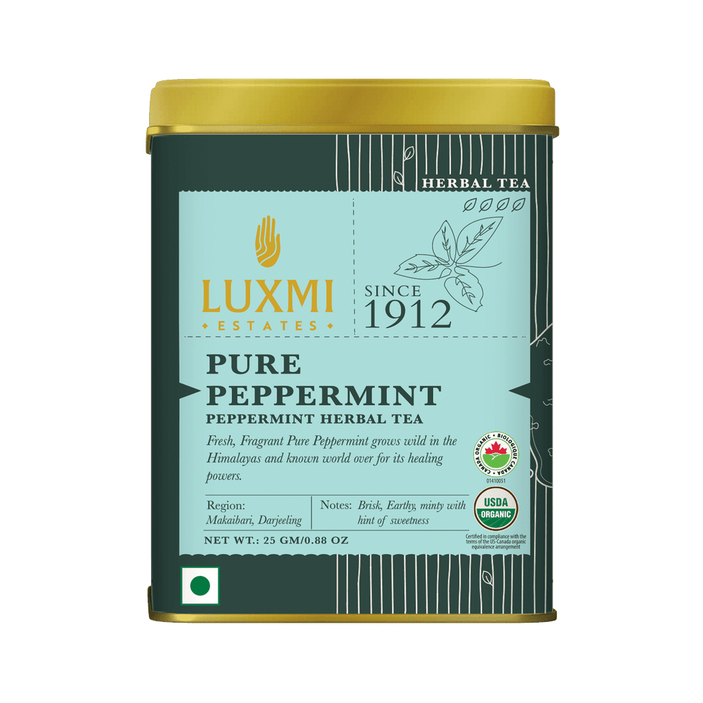 Purely Peppermint | Organic Herbal Tea