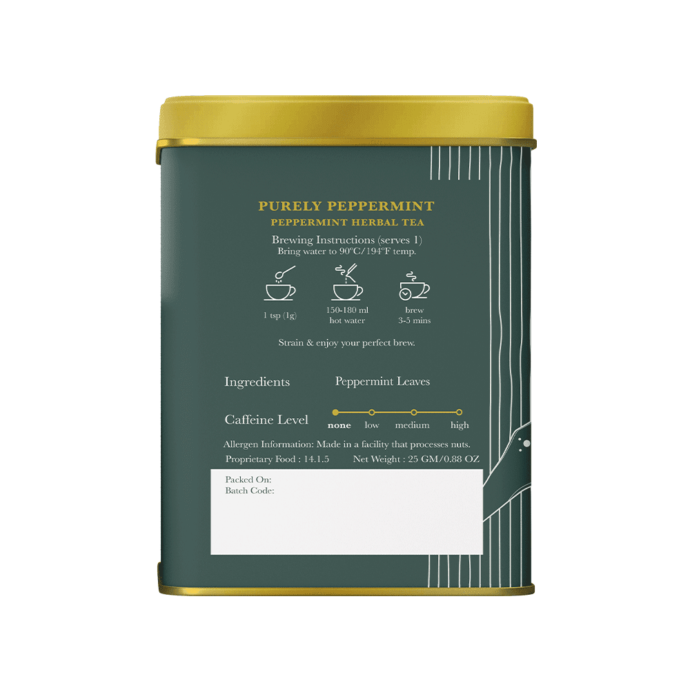 Purely Peppermint | Organic Herbal Tea - Image 2