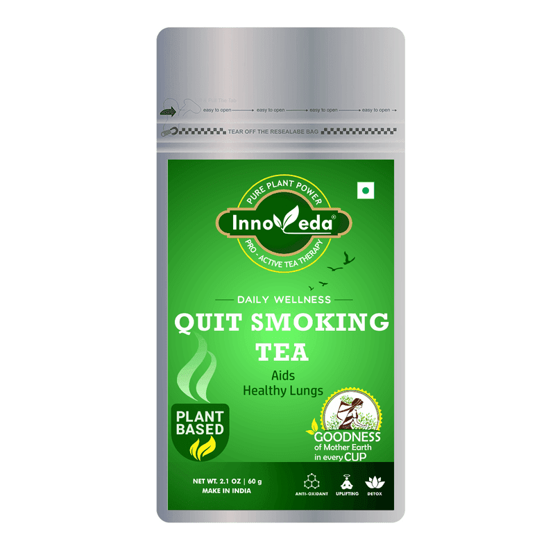 Quit Smoking Tea To Cleanse Respiratory System