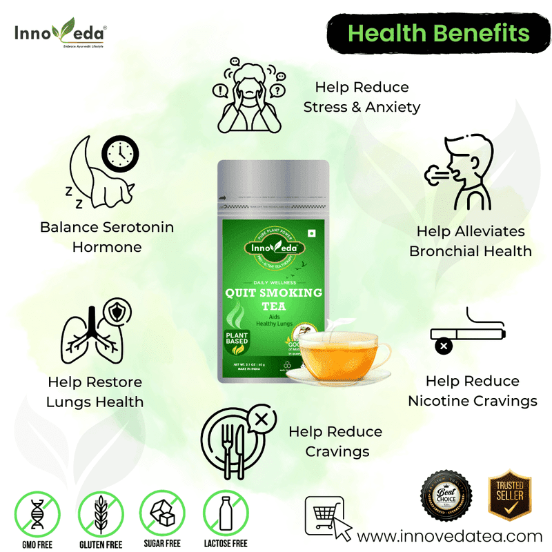 Quit Smoking Tea To Cleanse Respiratory System - Image 5