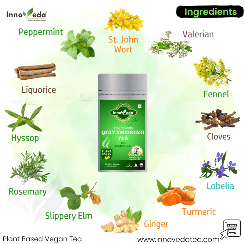 Quit Smoking Tea To Cleanse Respiratory System - Image 6