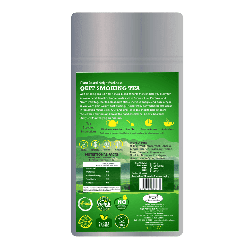 Quit Smoking Tea To Cleanse Respiratory System - Image 2