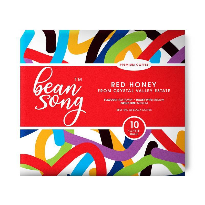 Red Honey Single Estate Coffee Drip Bags (10 Easy Pours) - Image 3