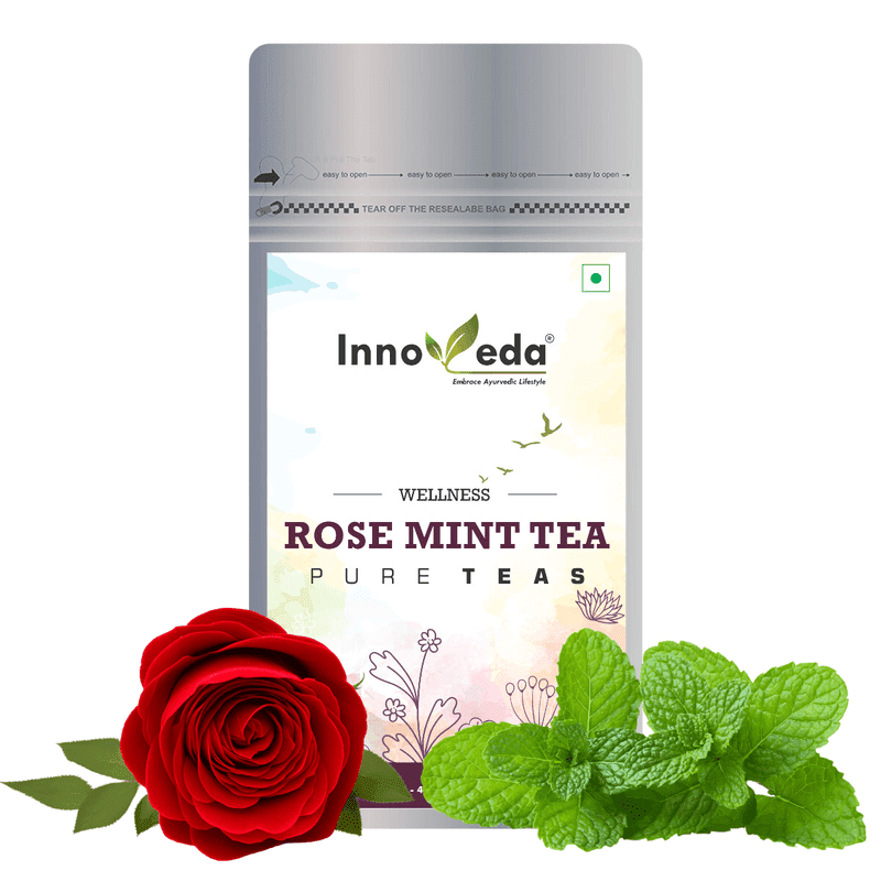 Rose Mint Tea