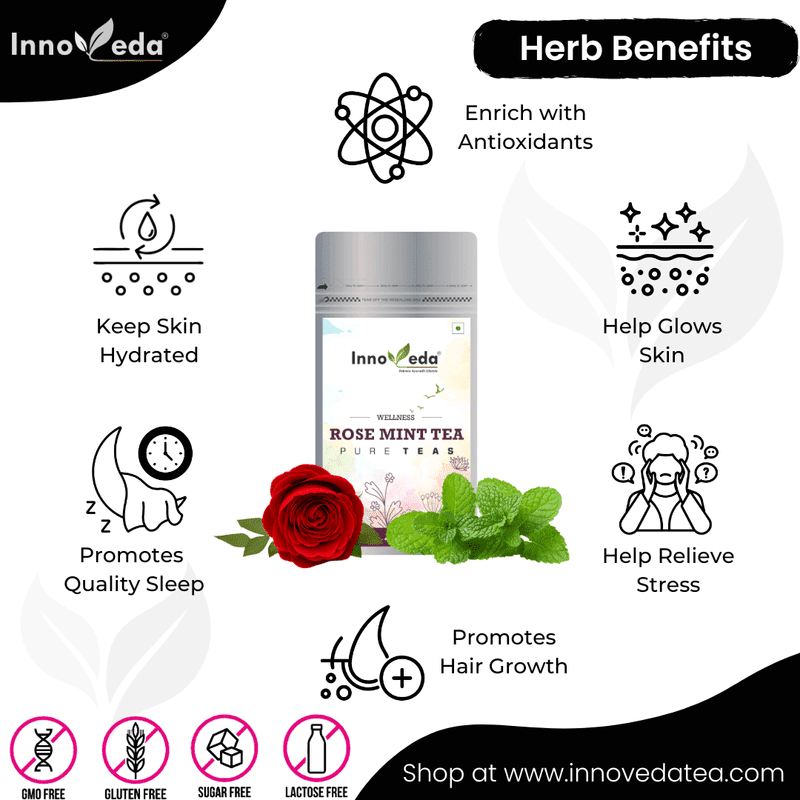 Rose Mint Tea - Image 3