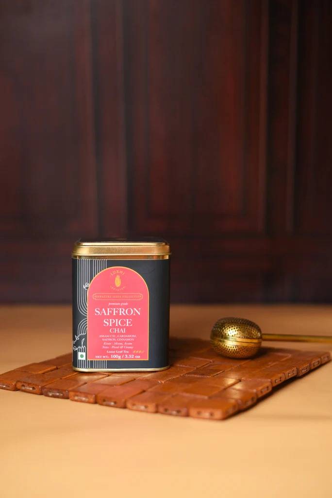 Saffron Spice Chai | LUXMI Signature Tea - Image 5
