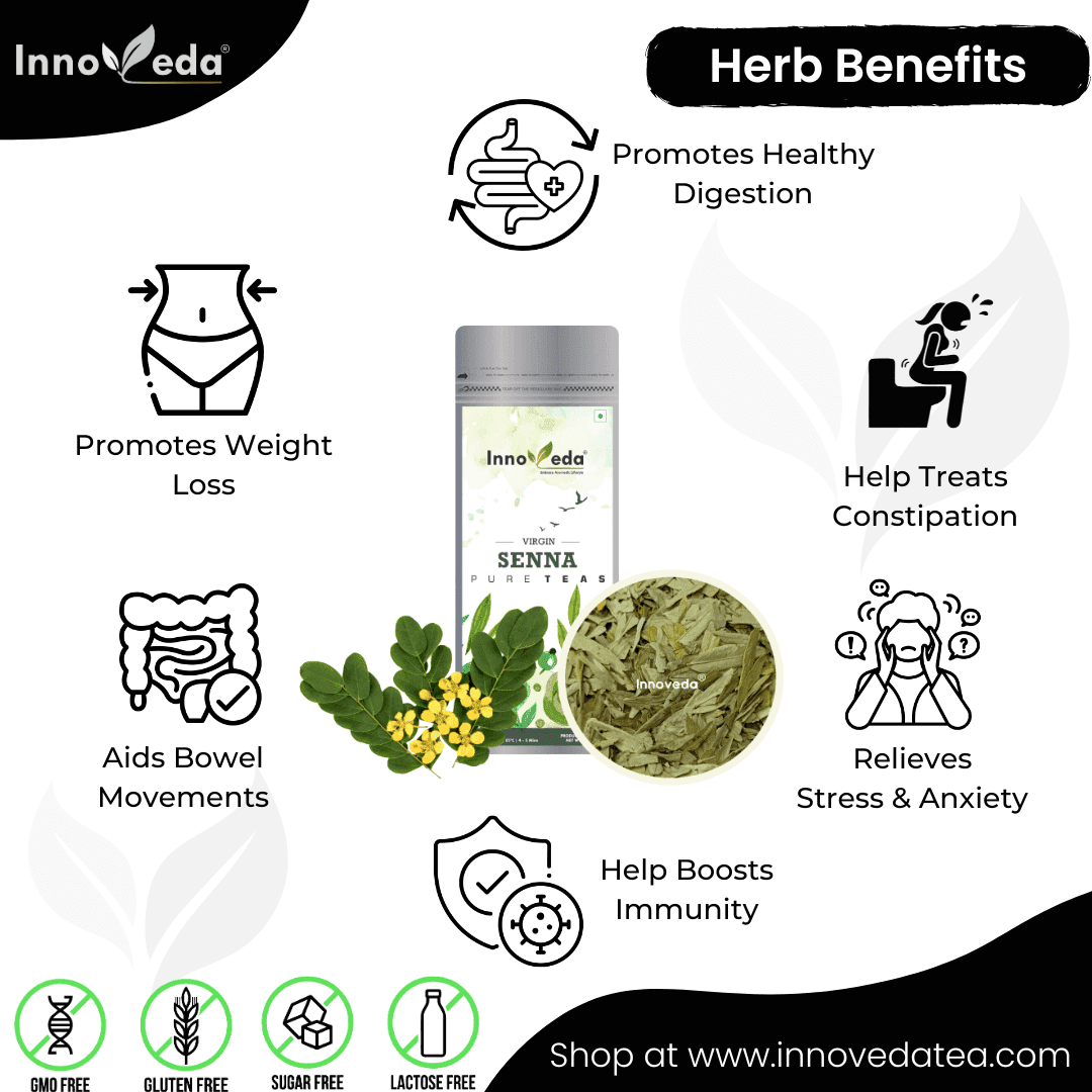 Senna Pure Leaves For Digestion Support - Image 3