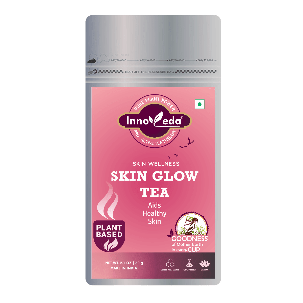 Skin Glow Tea - Helps in Skin Nourishment & Open Pores