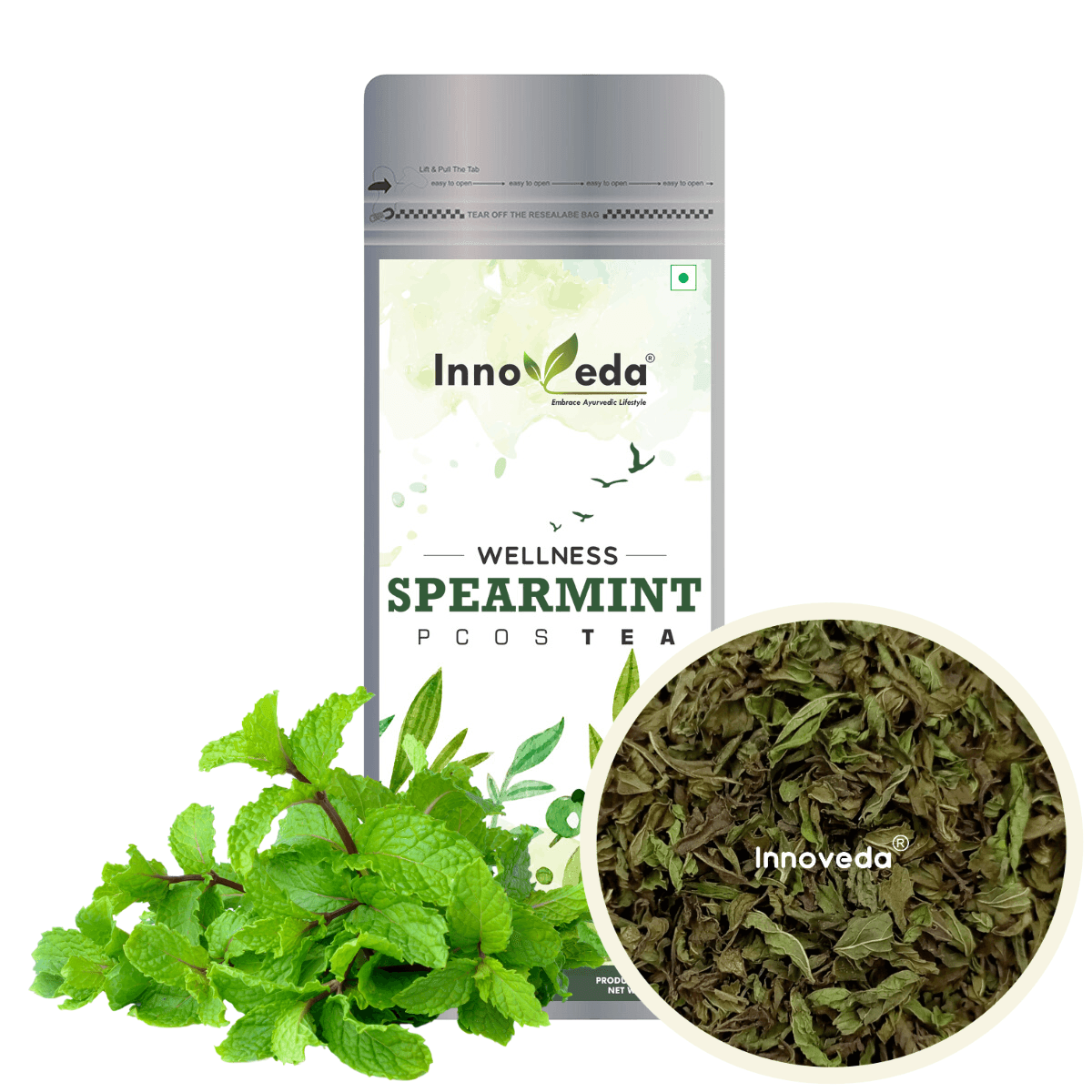 Spearmint PCOS Tea