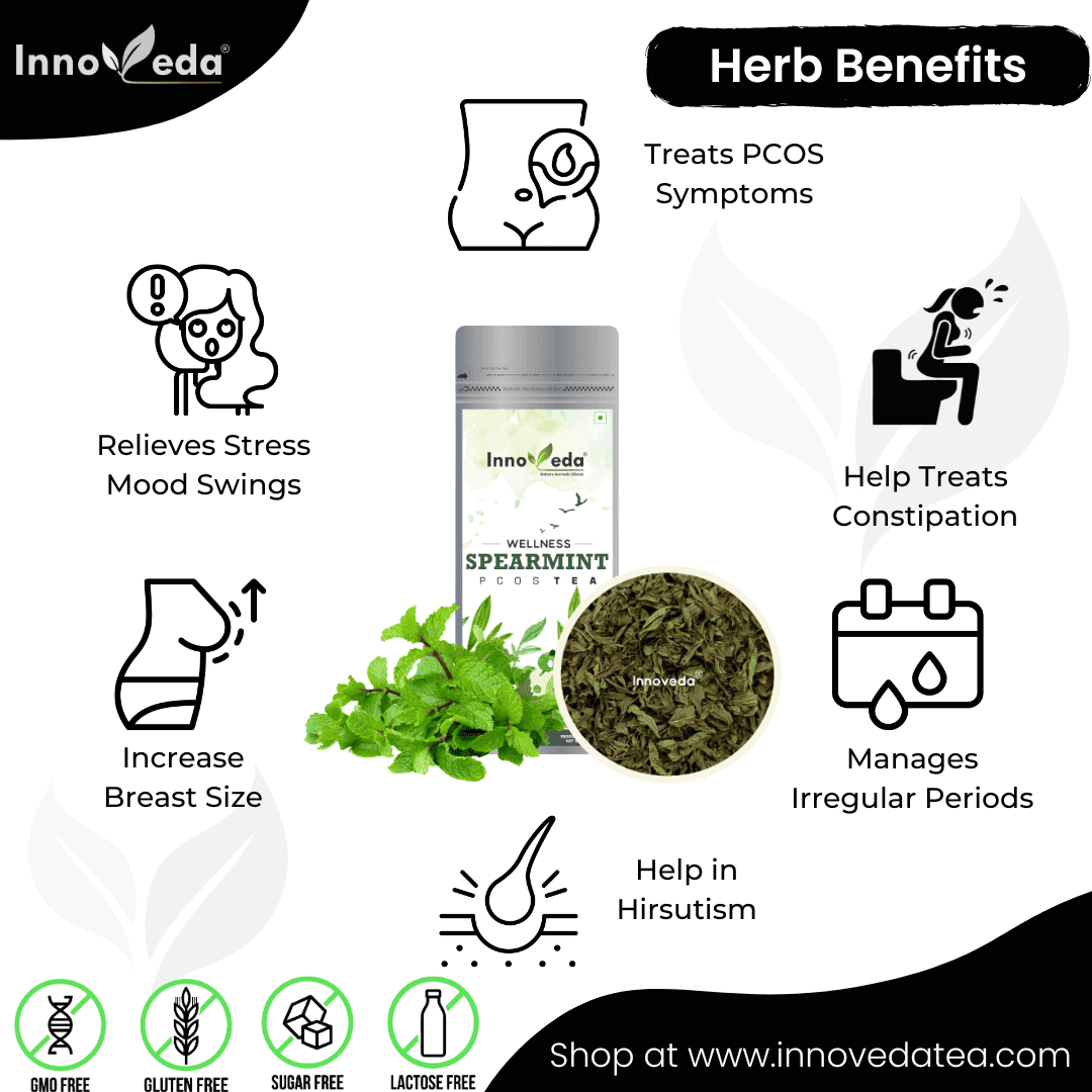 Spearmint PCOS Tea - Image 3