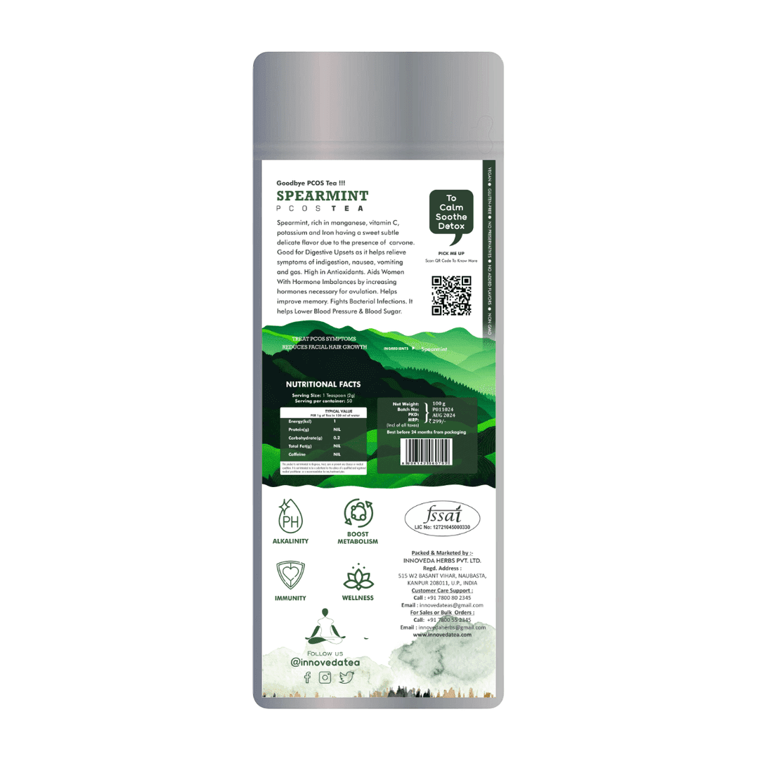 Spearmint PCOS Tea - Image 2
