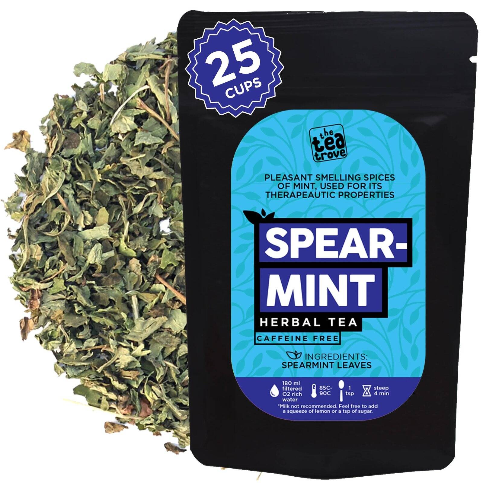 The Tea Trove Organic Spearmint Tea