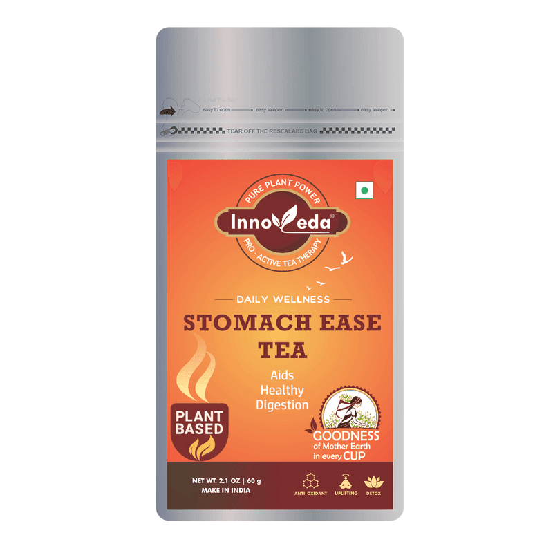 Stomach Ease Tea - Digestion Tea help with Constipation, Bloating & Gas