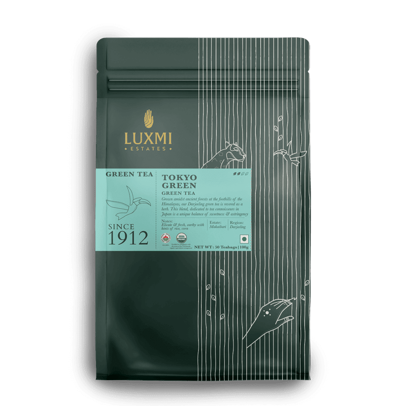 Tokyo Green Blend | Green Tea - Image 3
