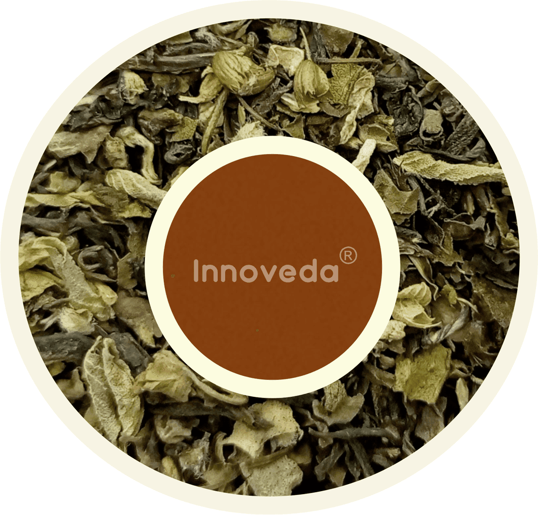 Tulsi Lemon Ginger Tea - Image 2