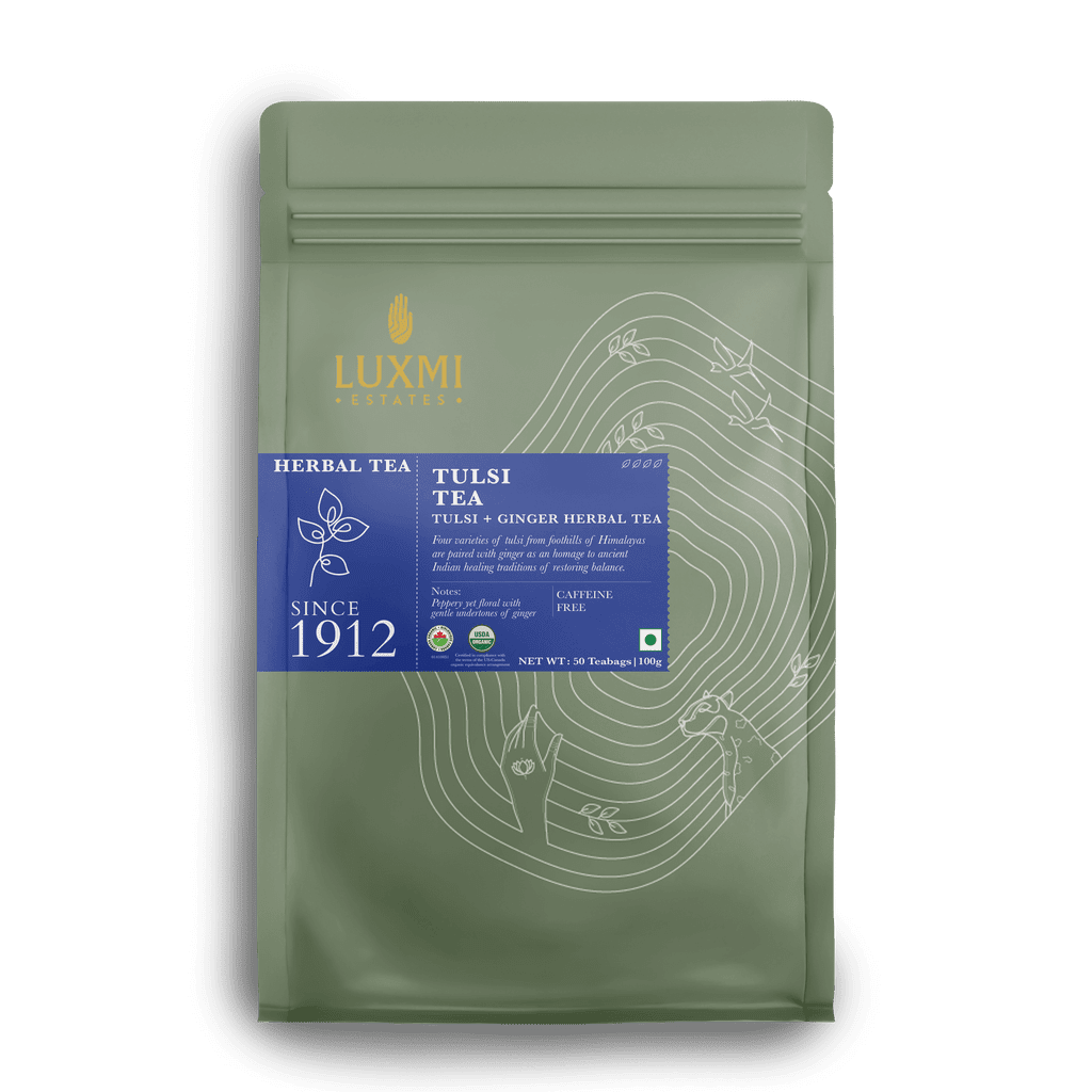 Tulsi Tea | Organic Herbal Tea - Image 4