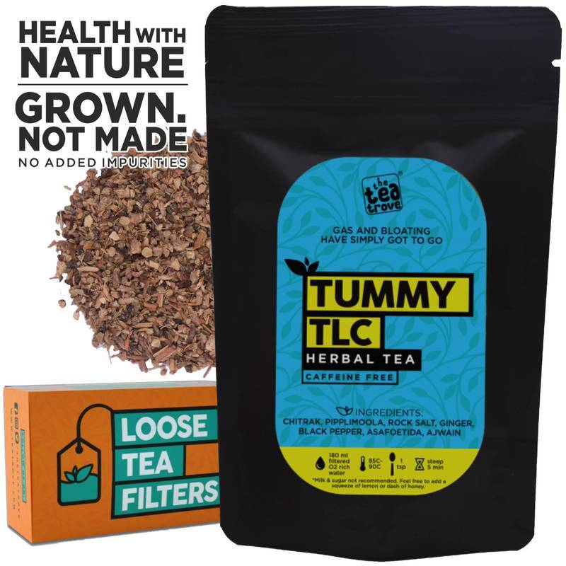 The Tea Trove Tummy TLC Herbal Tea