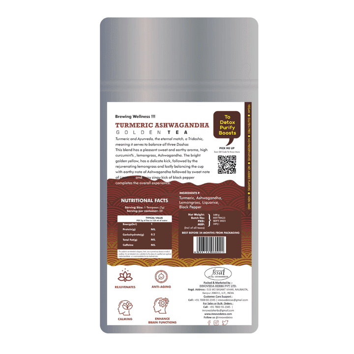 Turmeric Ashwagandha Tea - Image 5