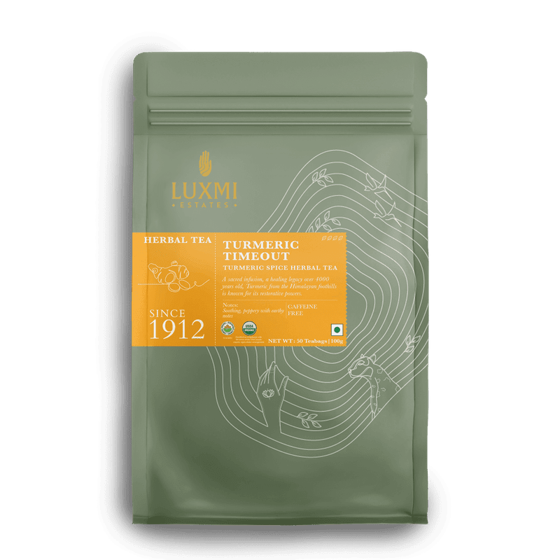 Turmeric Ginger | Organic Herbal Tea - Image 13