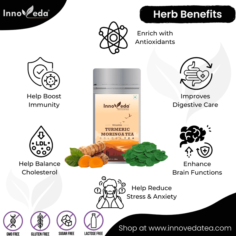 Turmeric Moringa Tea - Image 2