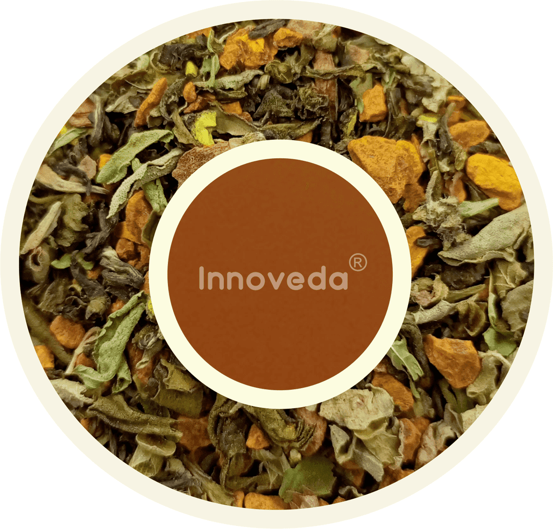 Turmeric Tulsi Green Tea - Image 2