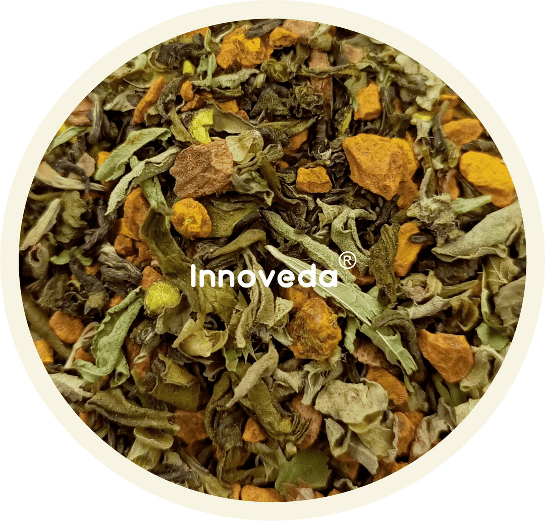 Turmeric Tulsi Green Tea - Image 3