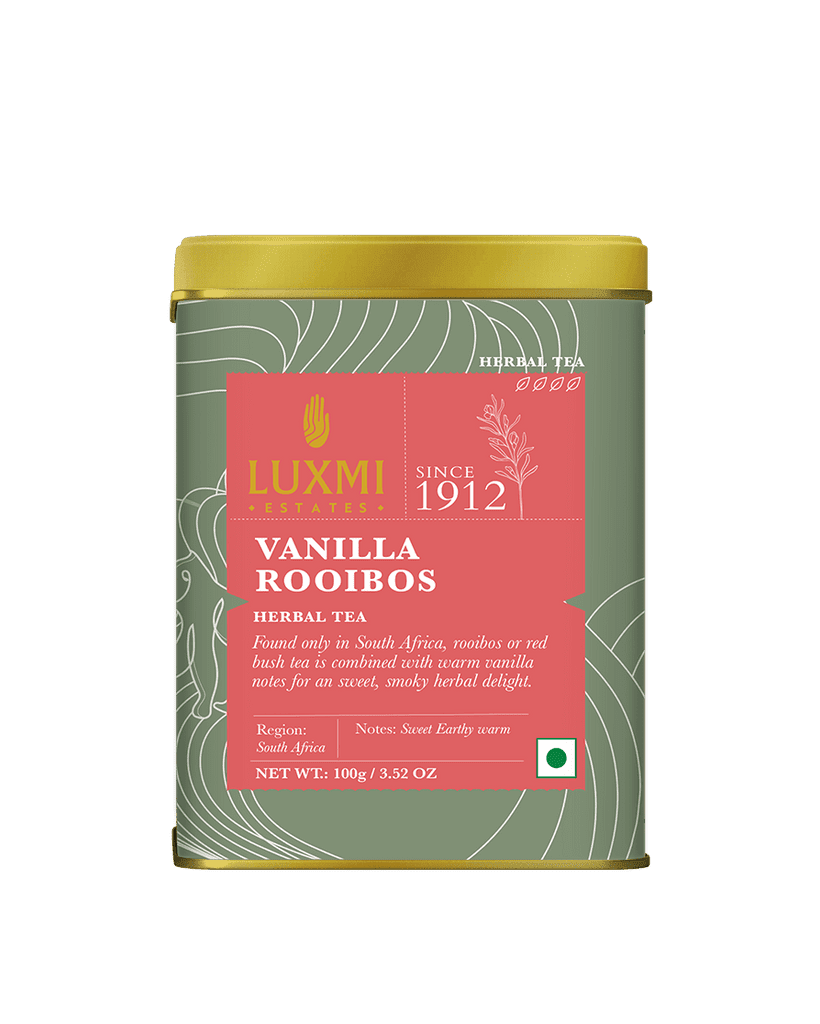 Vanilla Rooibos | Limited Edition Organic Herbal Autumn Tea