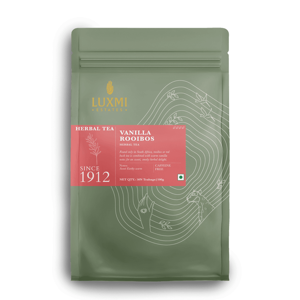 Vanilla Rooibos | Limited Edition Organic Herbal Autumn Tea - Image 3