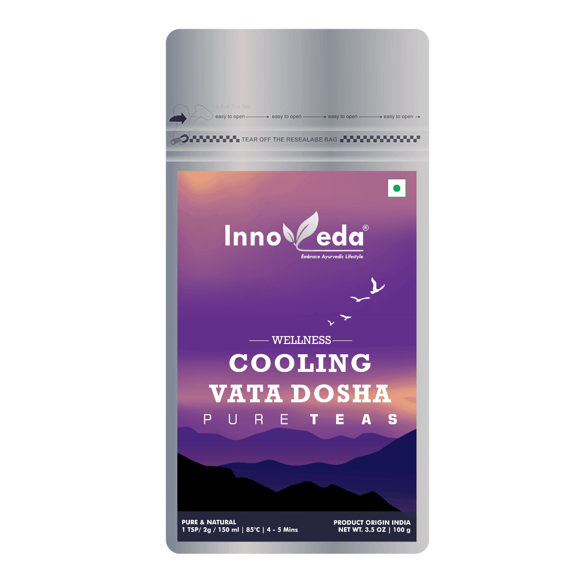 Cooling Vata Dosha Tea