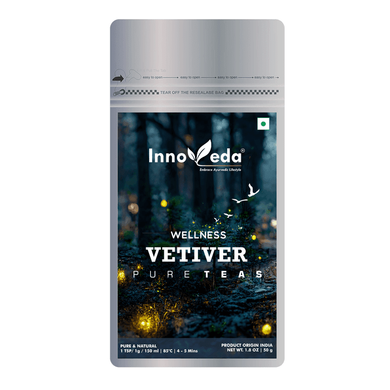 Vetiver Root Tea