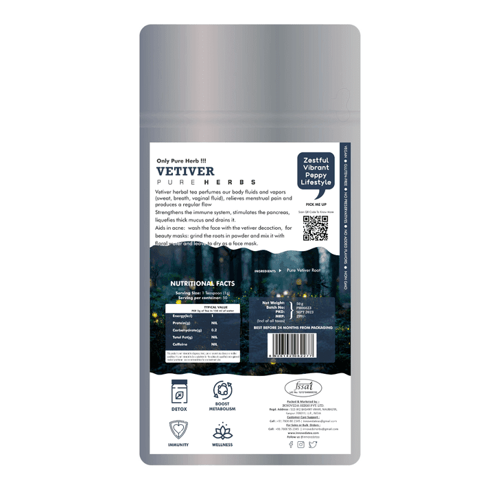 Vetiver Root Tea - Image 5