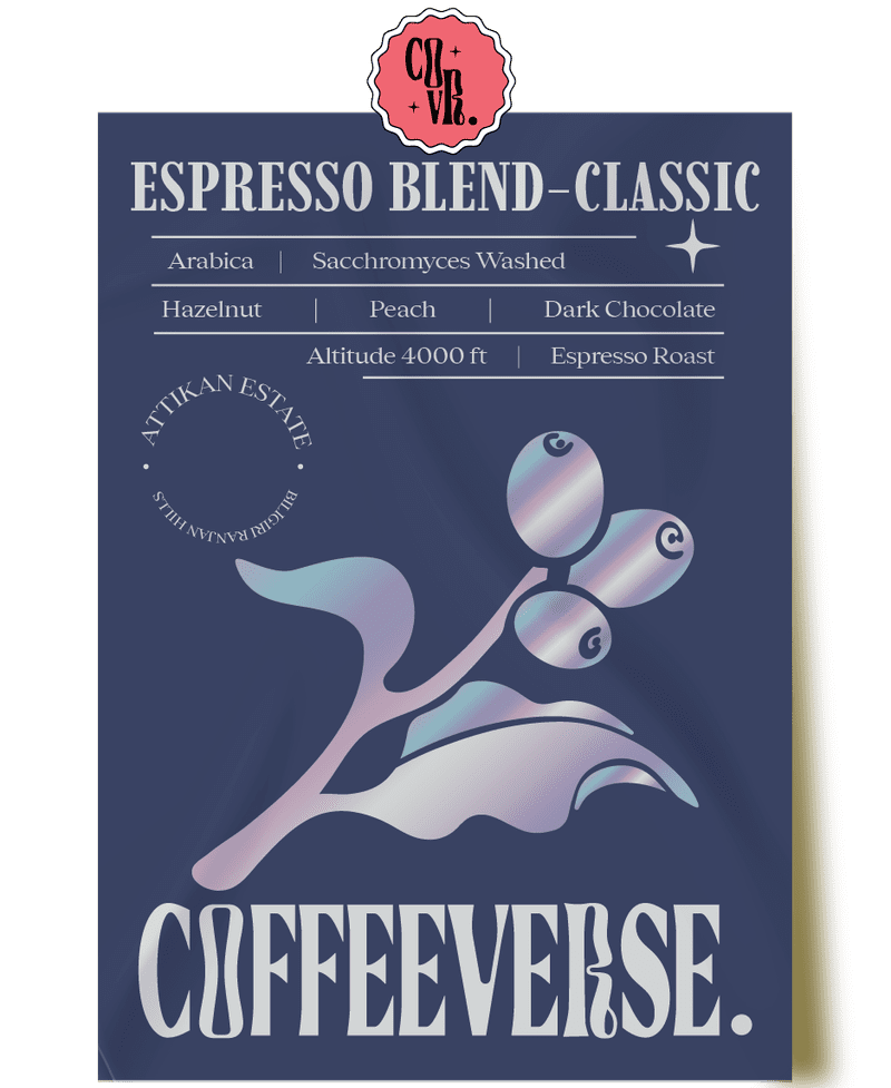 Espresso Blend Classic Espresso Roast | Attikan Estate - Image 3