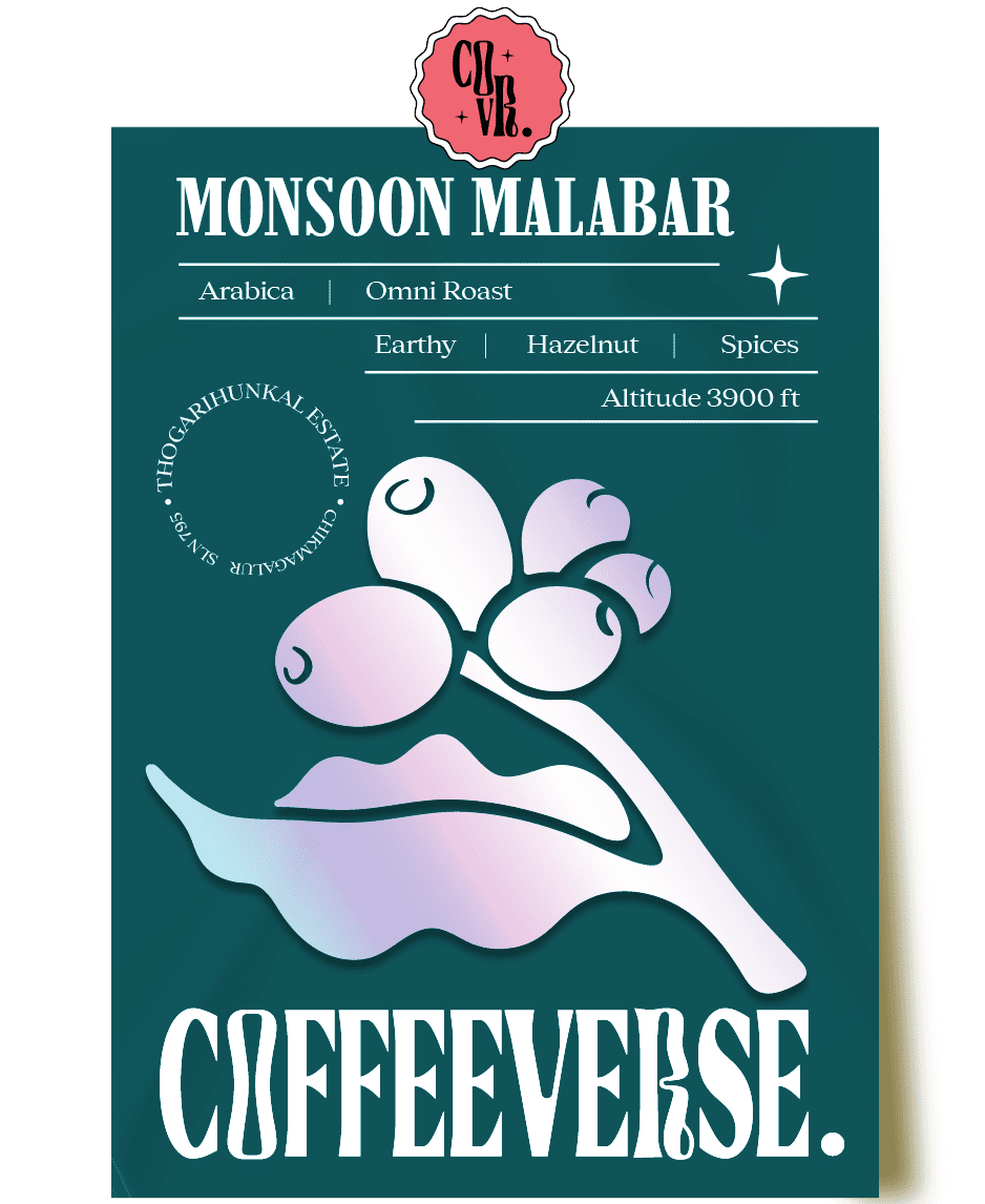 Monsoon Malabar Omni Roast | Thogarihunkal Estate - Image 5