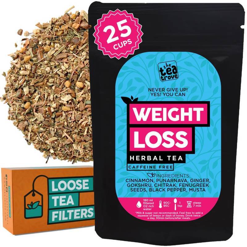 The Tea Trove Weight Loss Herbal Tea
